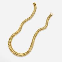 An 18K Yellow Gold Necklace