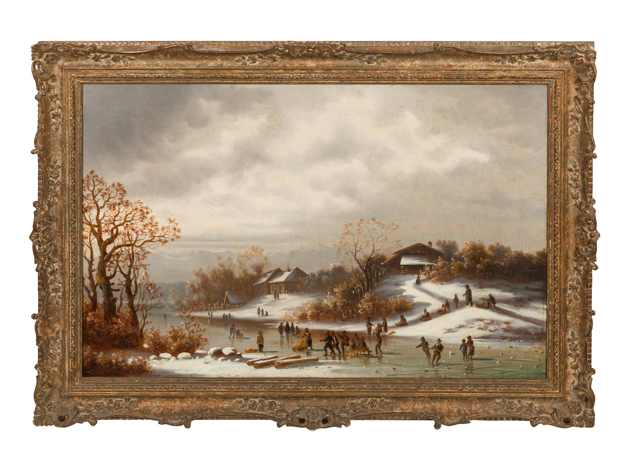 Hendrik Barend Koekkoek (Dutch, 1849-1909)