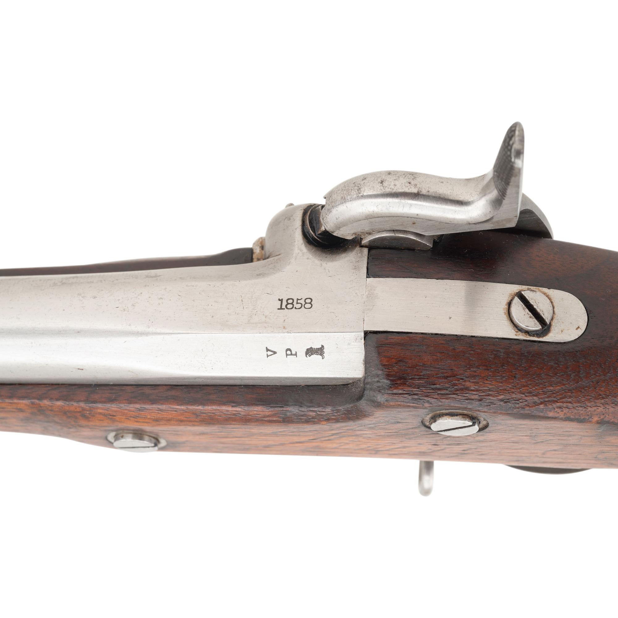 Springfield US Model 1855 Rifle Musket Dated 1858
