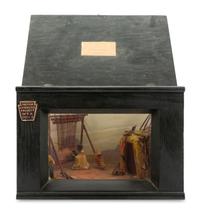 A Group of Three WPA American Indian Dioramas