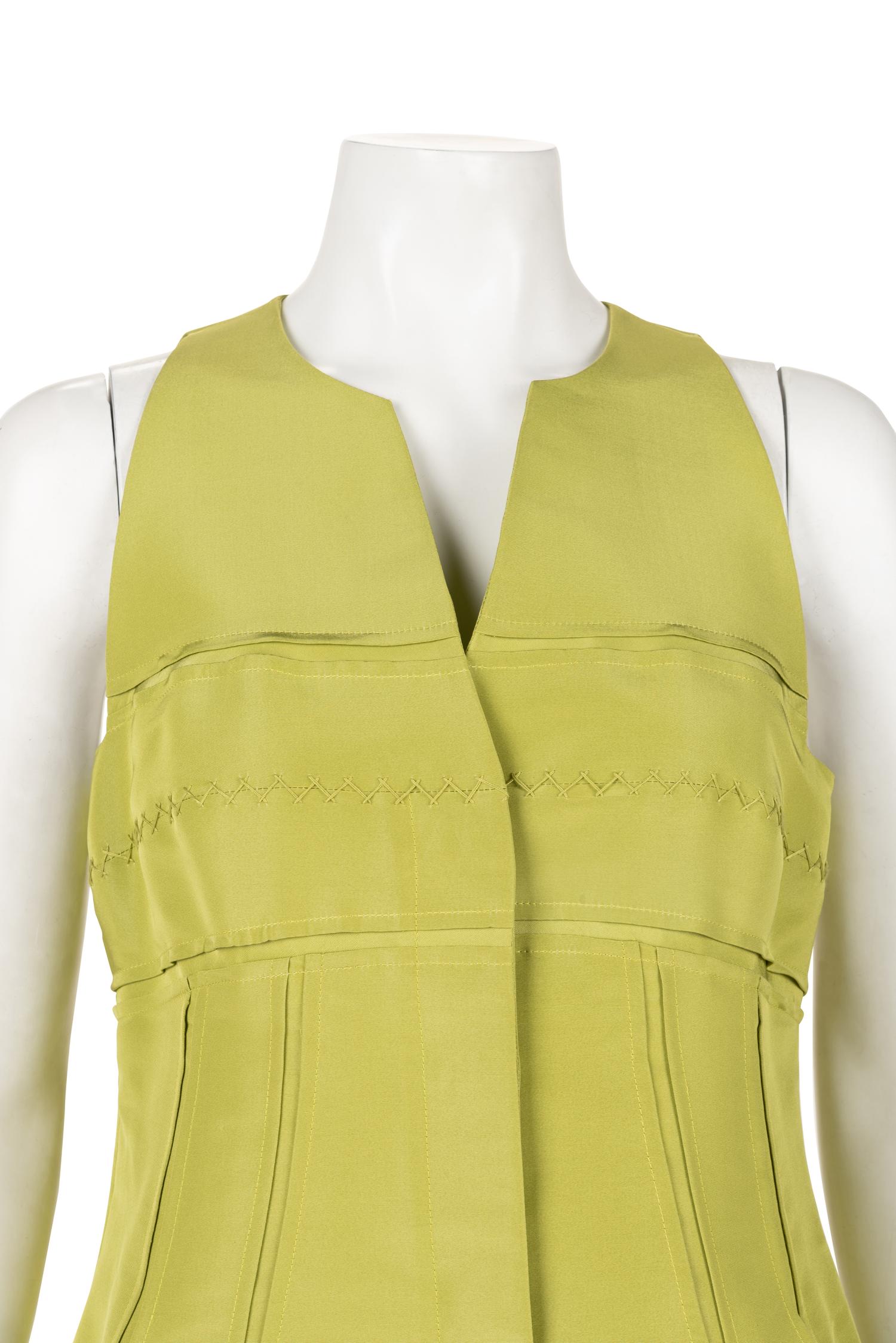 Two Chado Ralph Rucci Sleeveless Dresses, 2000-2010s