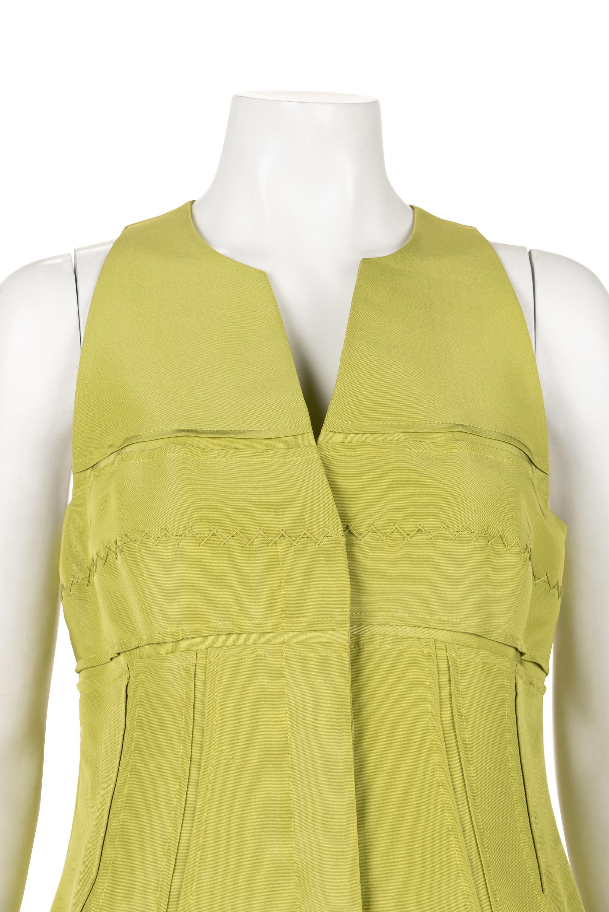 Two Chado Ralph Rucci Sleeveless Dresses, 2000-2010s