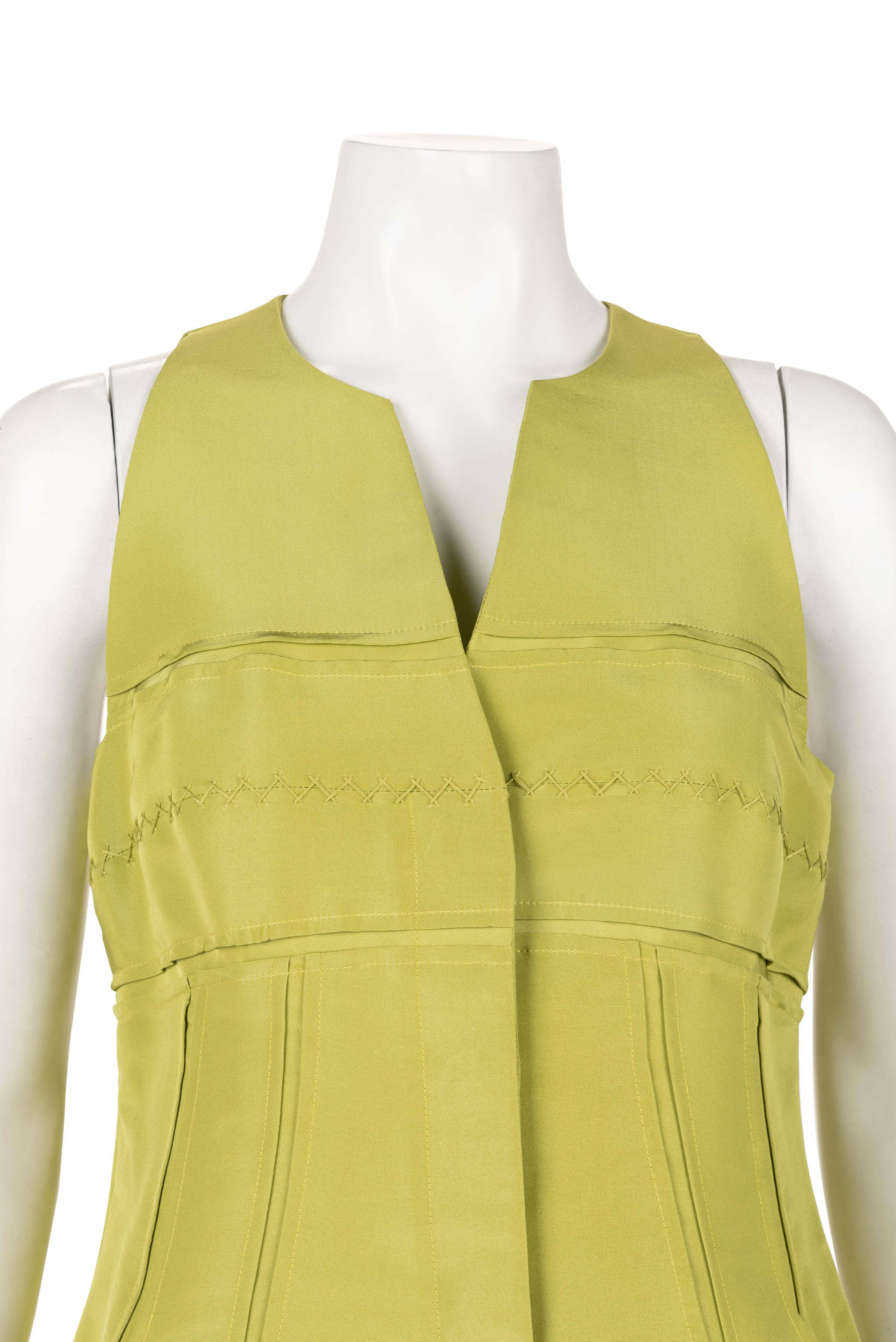 Two Chado Ralph Rucci Sleeveless Dresses, 2000-2010s