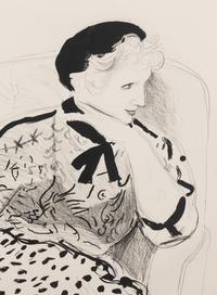 Celia in an Armchair , 1980