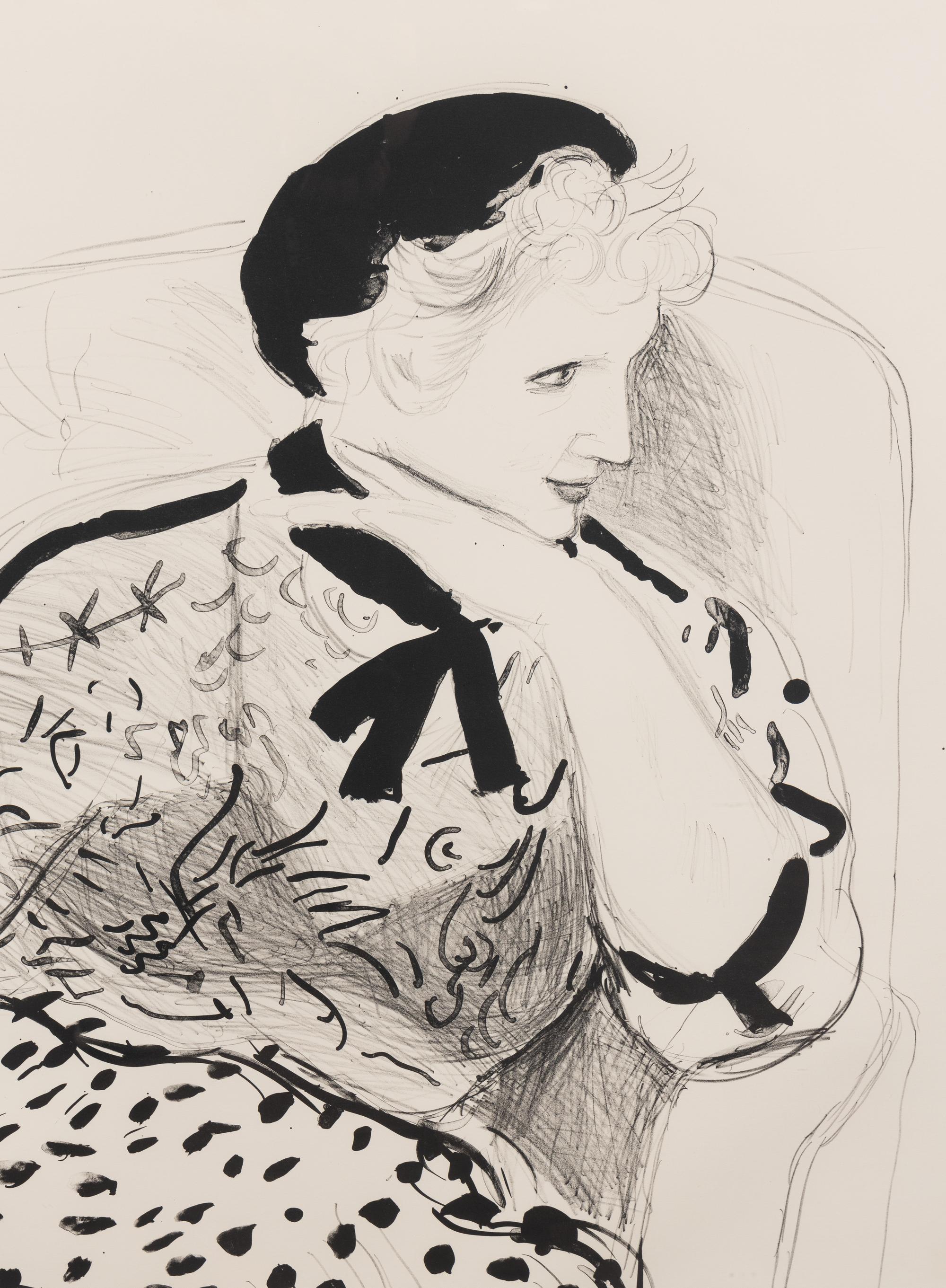 Celia in an Armchair , 1980