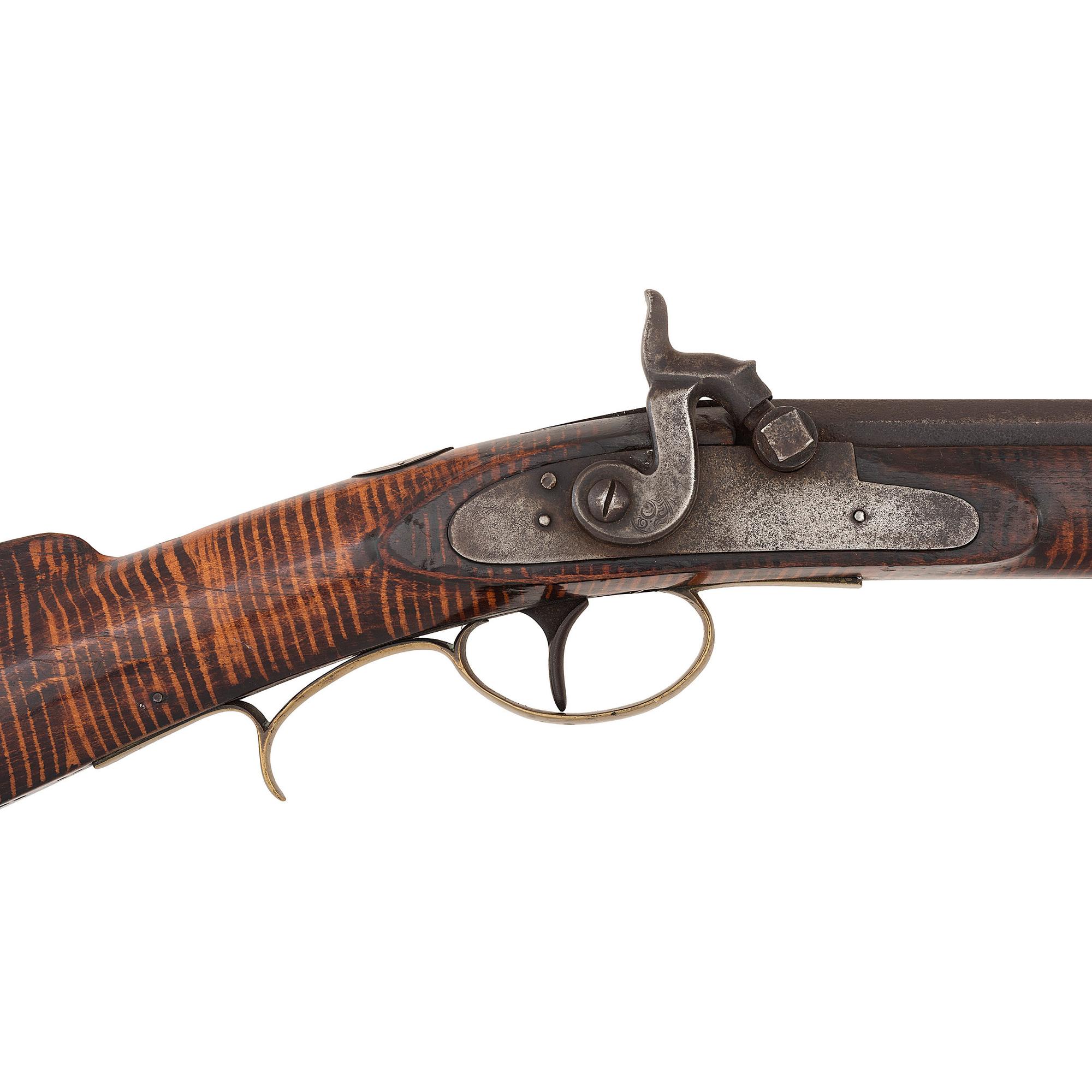 Leman Fullstock Percussion Rifle