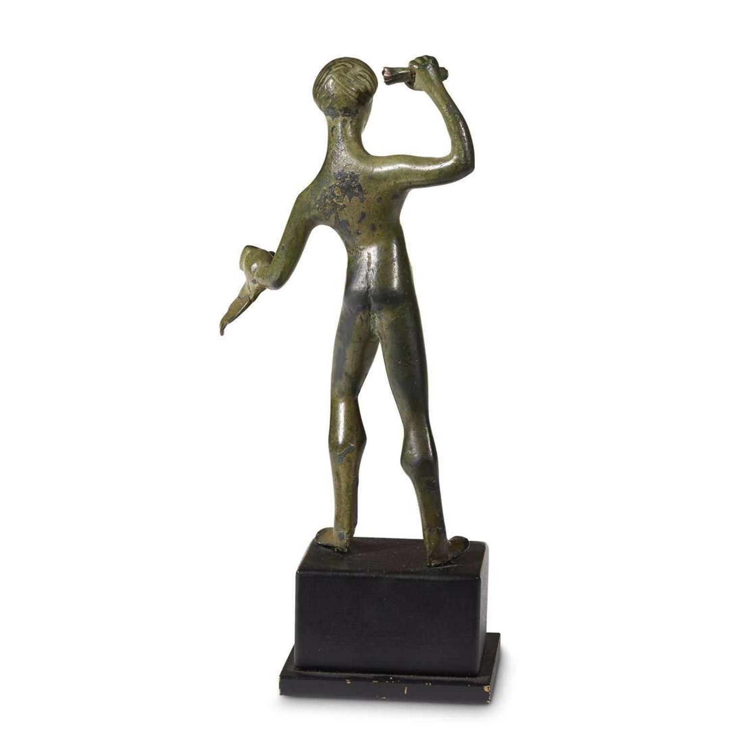 ETRUSCAN FIGURE OF HERAKLES 4th-3rd Century BC