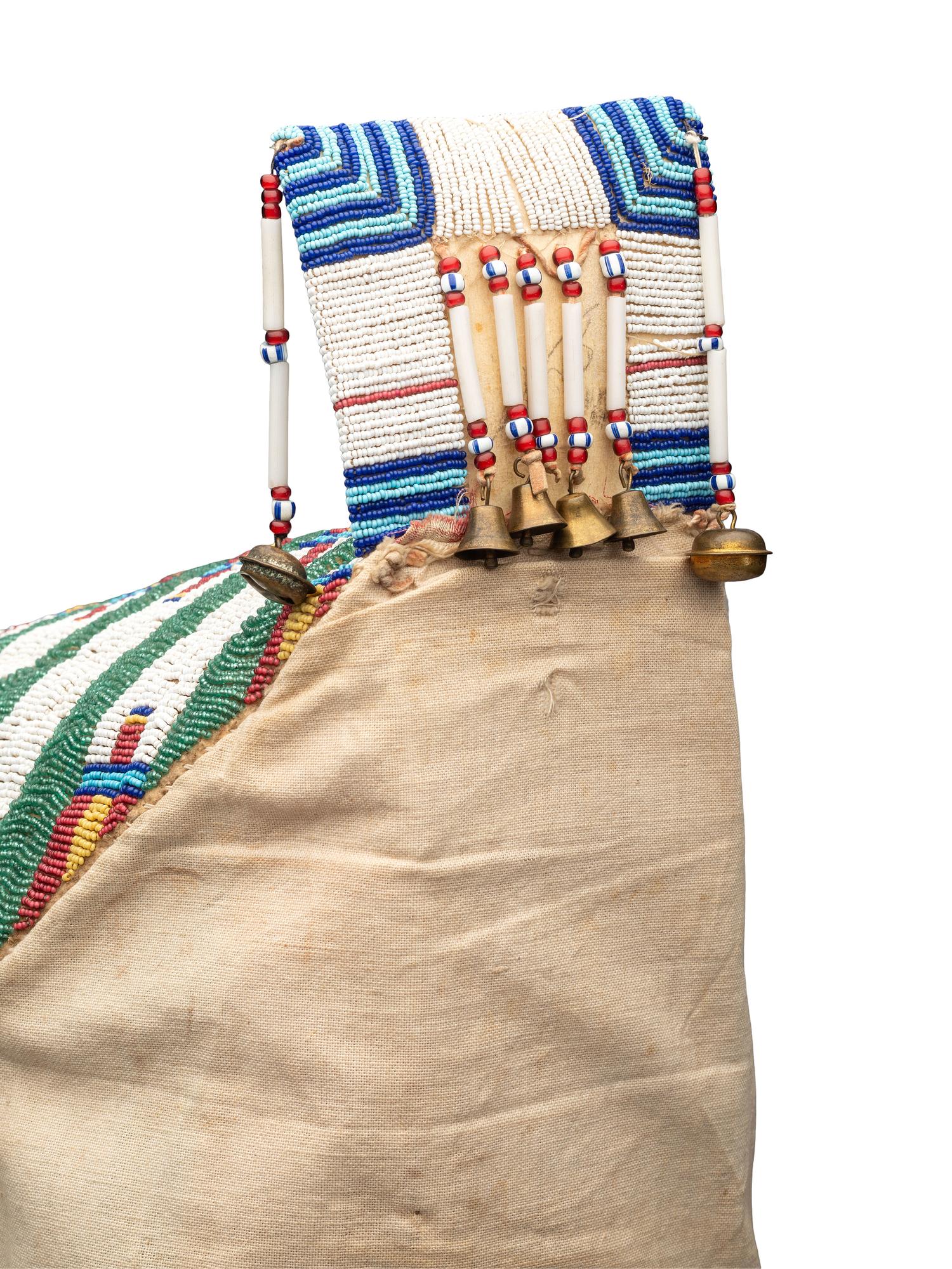 Cheyenne Beaded Hide Cradle