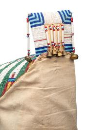 Cheyenne Beaded Hide Cradle