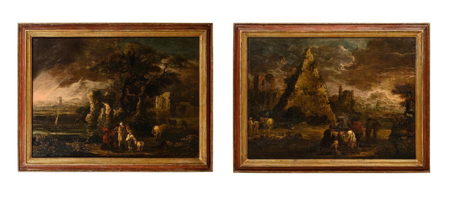 Attributed to Jan De Momper (Flemish, 1614-1688)