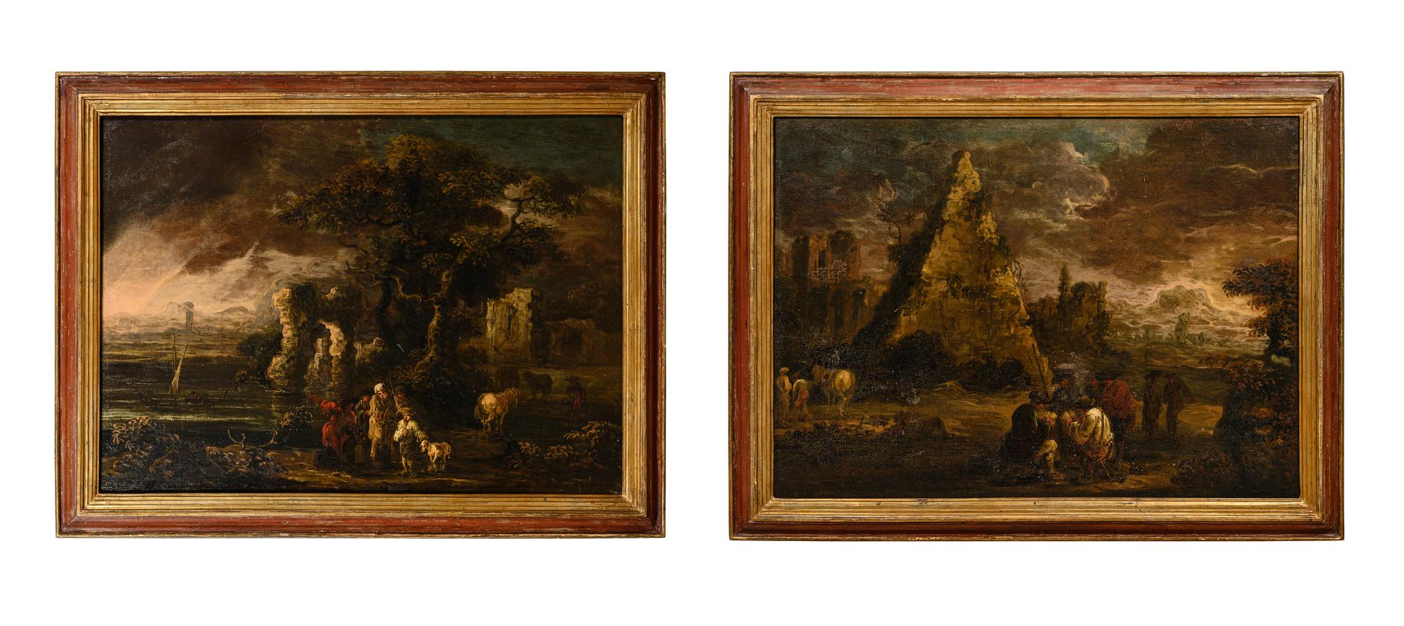 Attributed to Jan De Momper (Flemish, 1614-1688)