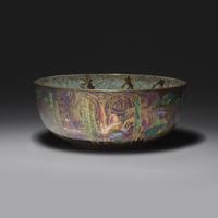 Fairyland Lustre Bowl, pattern Z0964