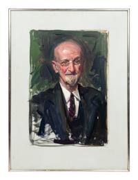 Portrait of Anton Scherrer