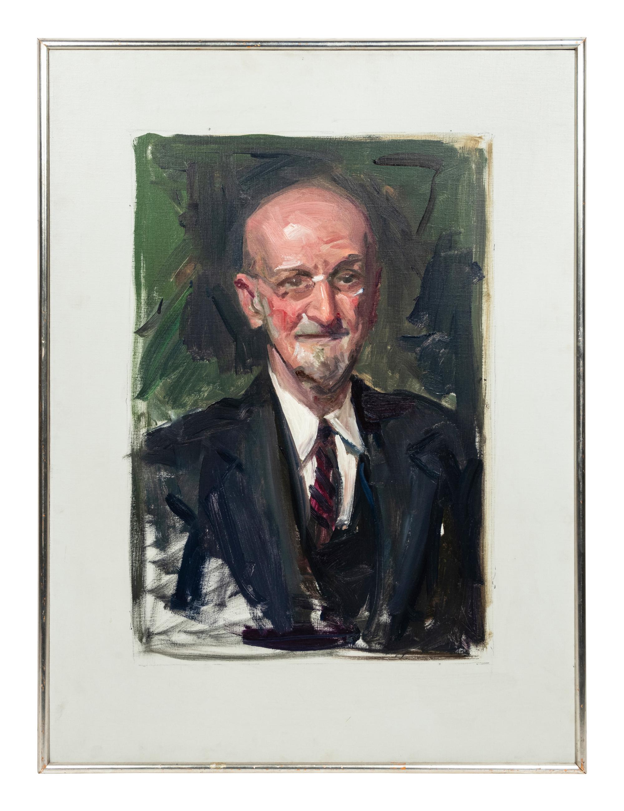 Portrait of Anton Scherrer