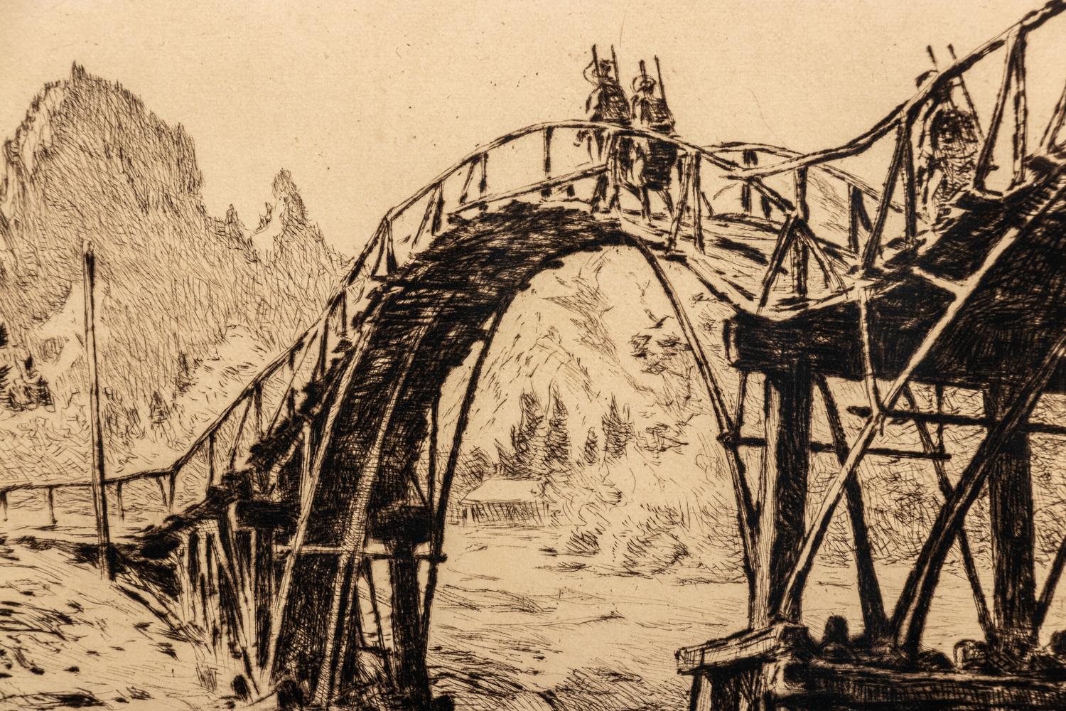 The Bridge Near Nikko