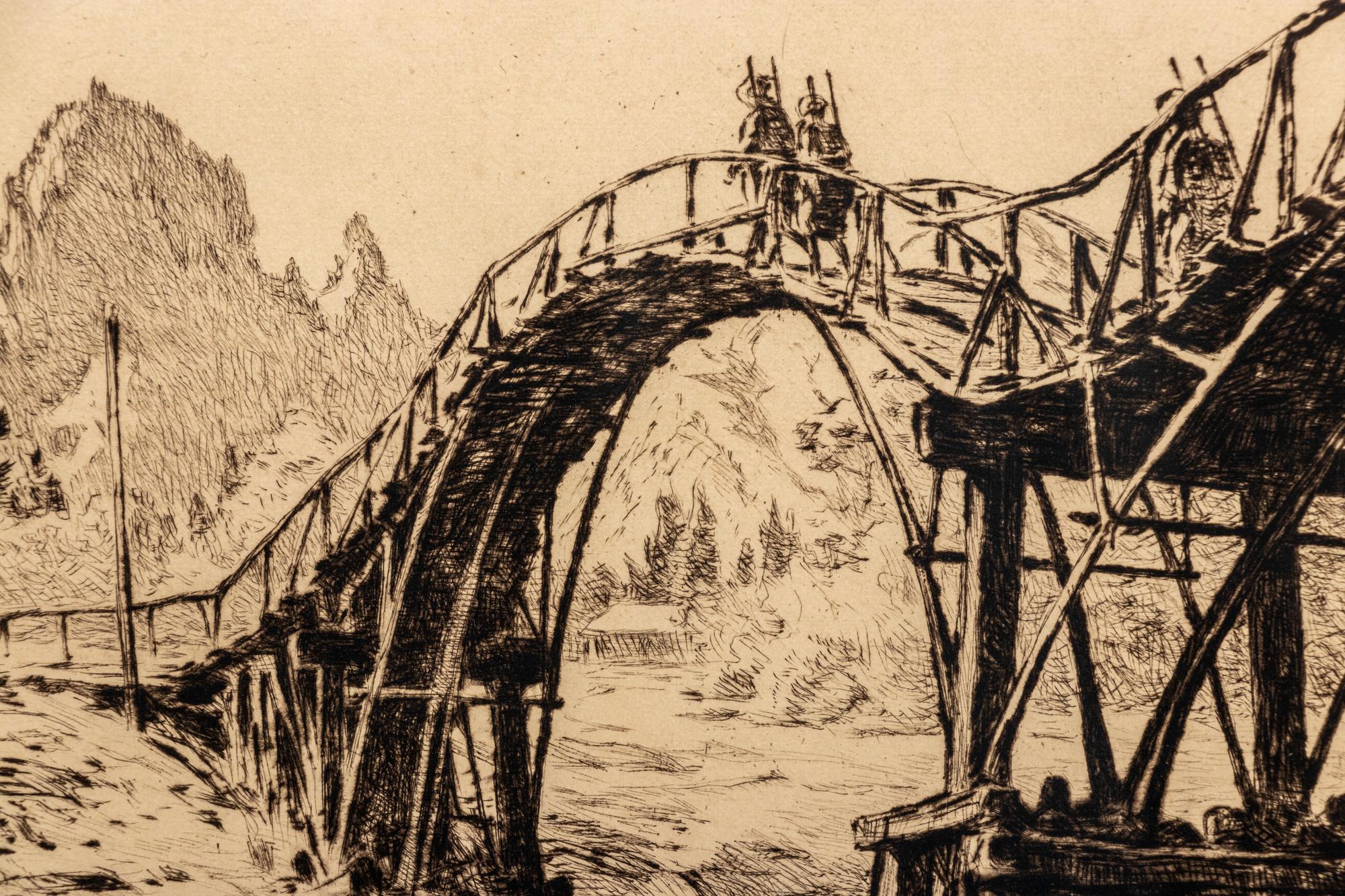 The Bridge Near Nikko