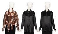 Tom Ford, Three Button-Up Blouses