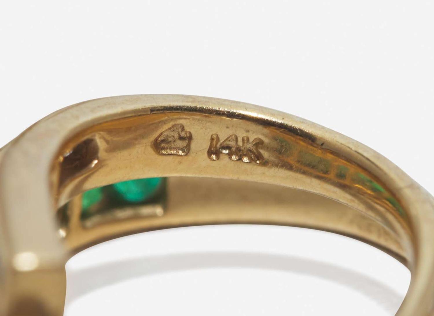 A Collection of Yellow Gold and Gemstone Jewelry