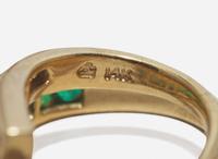 A Collection of Yellow Gold and Gemstone Jewelry