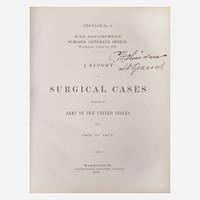 [Americana] [Sheridan, Philip Henry] (Otis, George A.) Circular No. 3. War Department. Surgeon General's Office, Washington, August 17, 1871. A Report of Surgical Cases Treated in the Army of the United States from 1865 to 1871