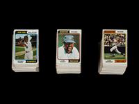 A Collection of Over 600 1974 Topps Baseball Cards With Variations