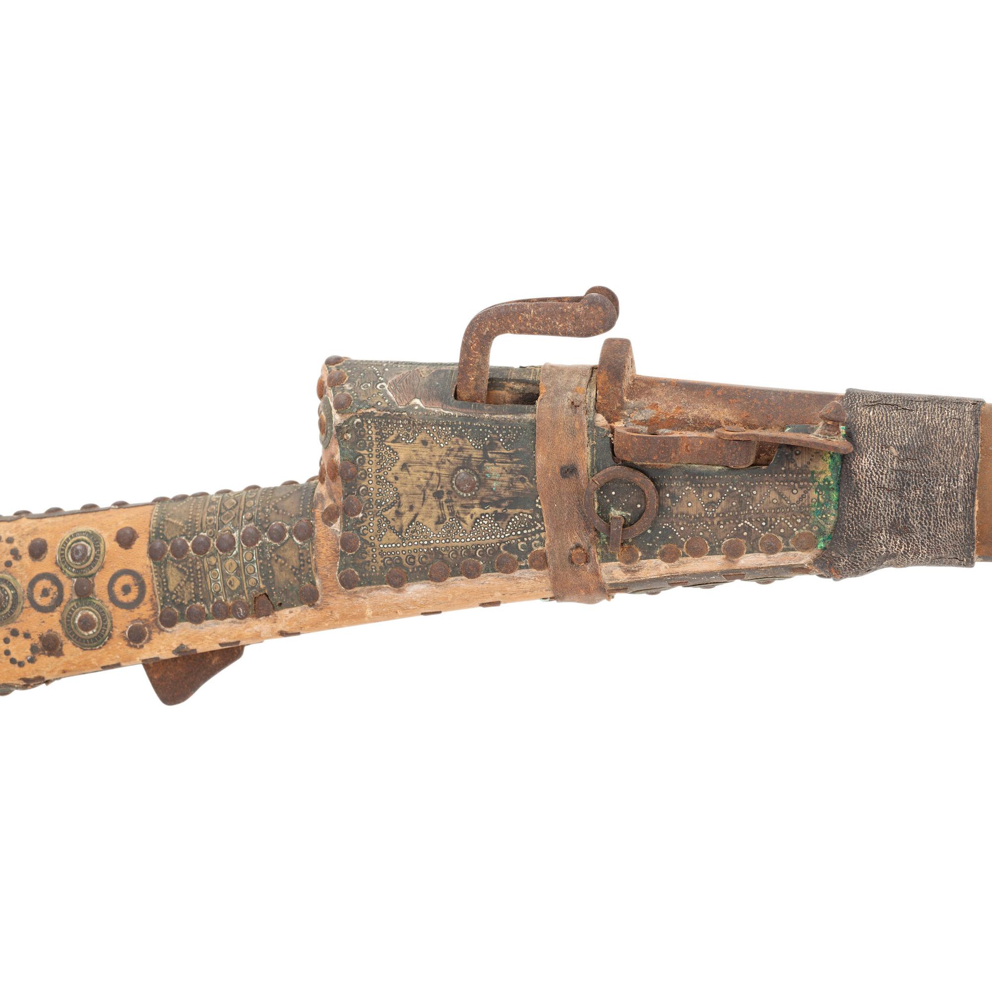 Indian Coorg Matchlock