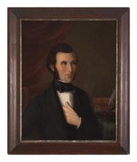 American School 19th Century, Portrait of a Gentleman Named Frederick Smith