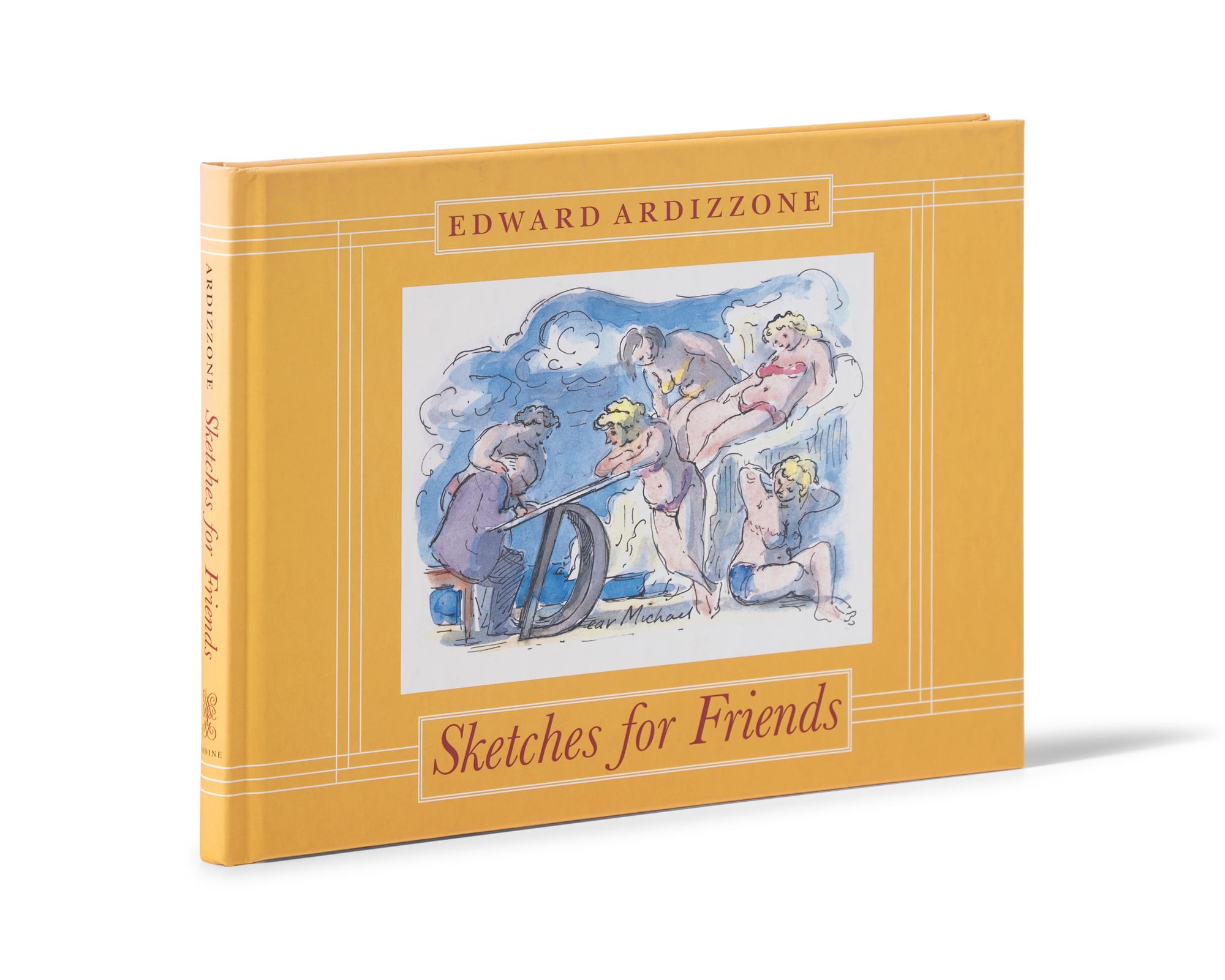 [Children's & Illustrated] Ardizzone, Edward. Group of 2 Autograph Letters