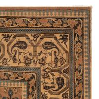 A Kashan Rug