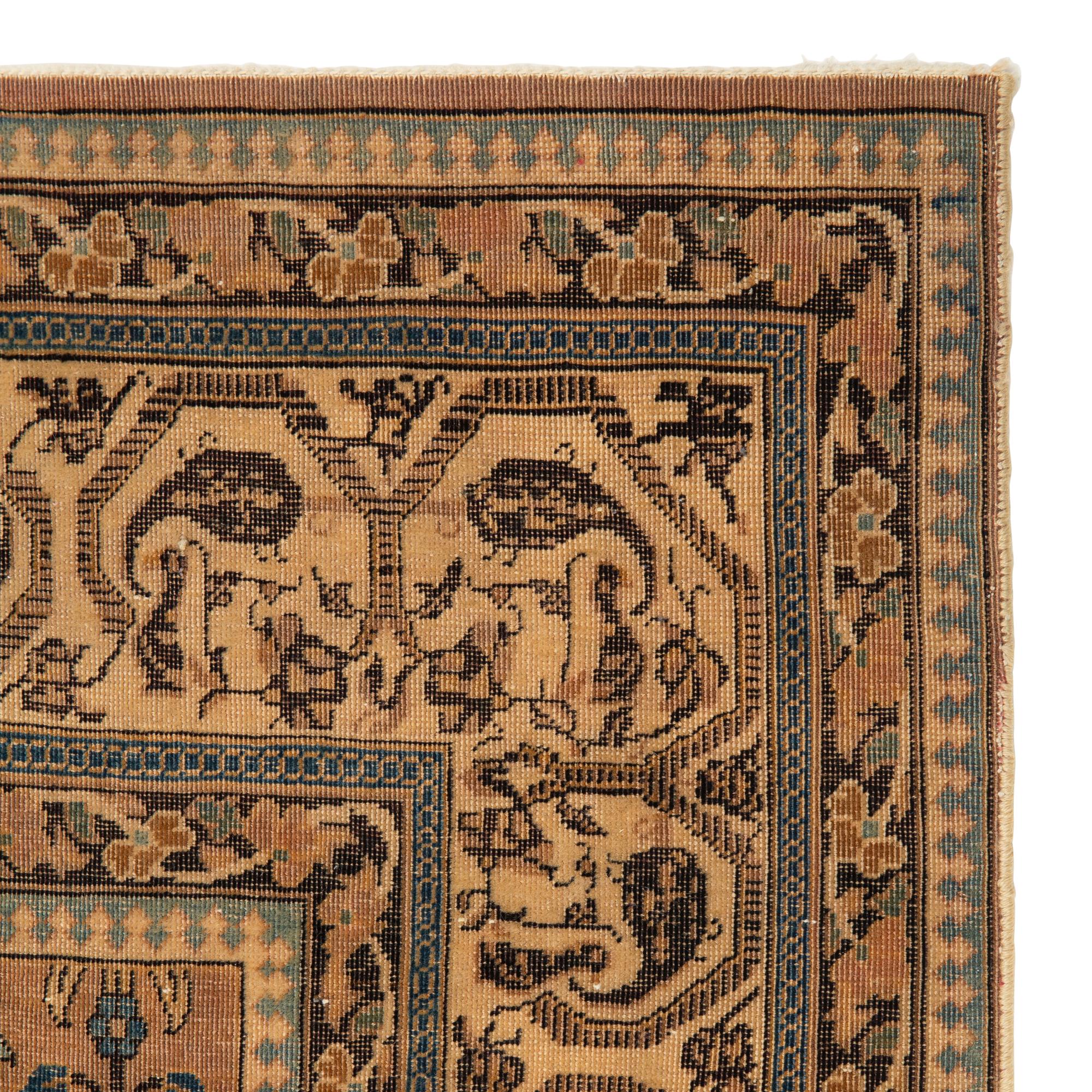 A Kashan Rug