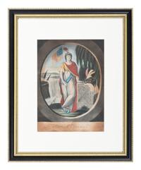 Four Allegorical Prints of the Continents