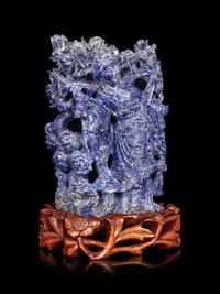 Three Chinese Hardstone Carvings
