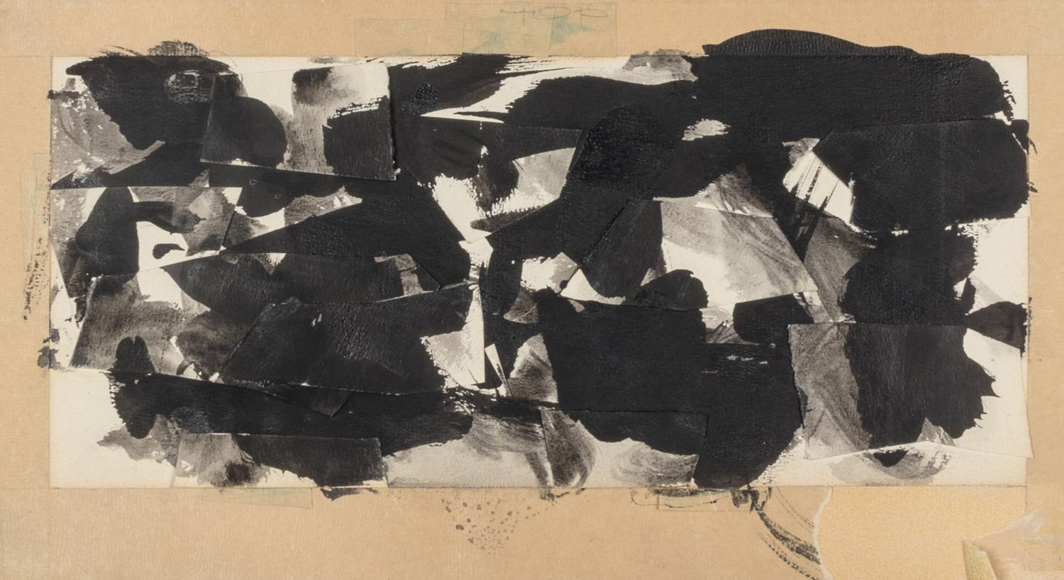 Untitled , c. 1956 (a pair of works)