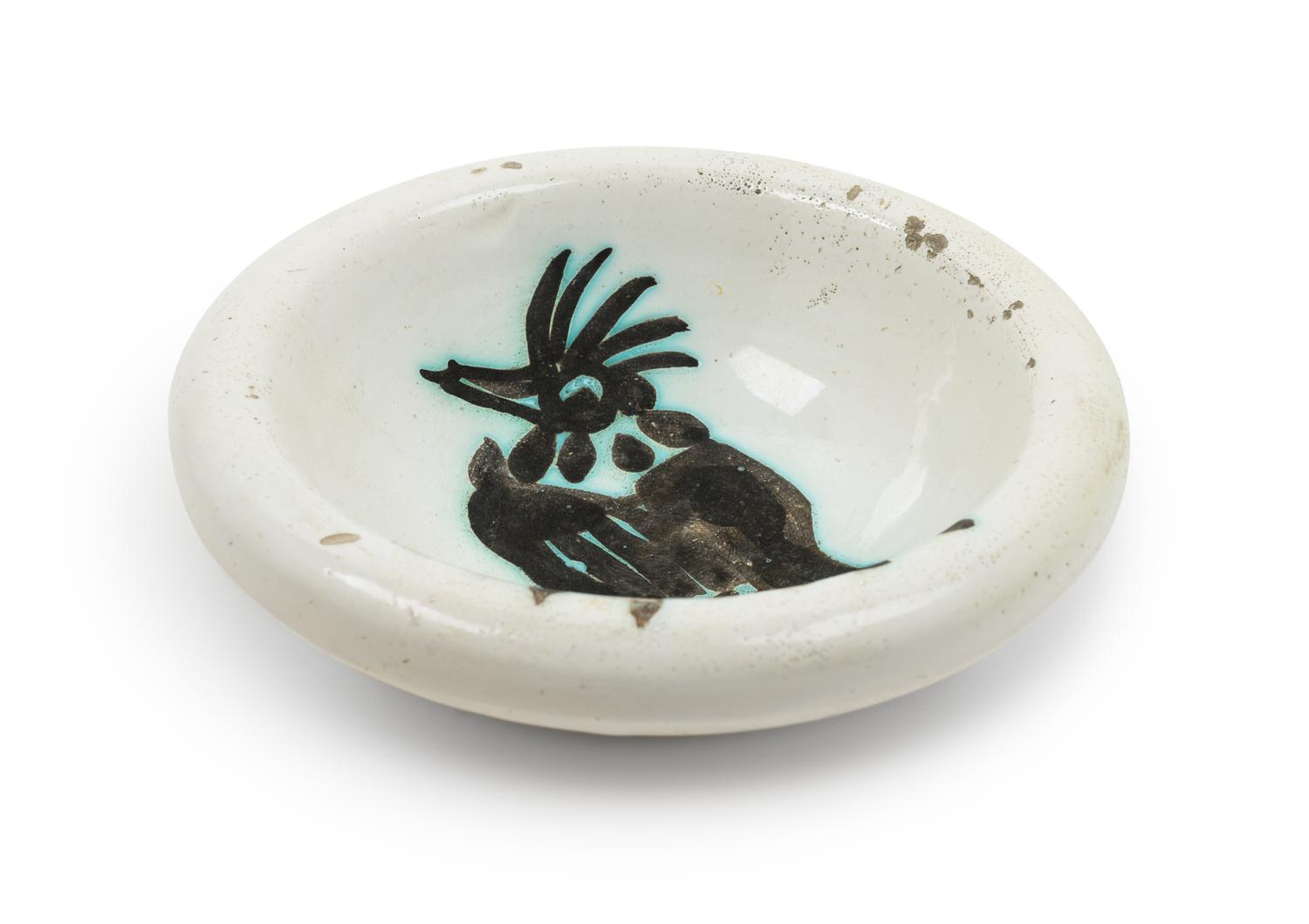 Oiseau à la huppe (AR 173)