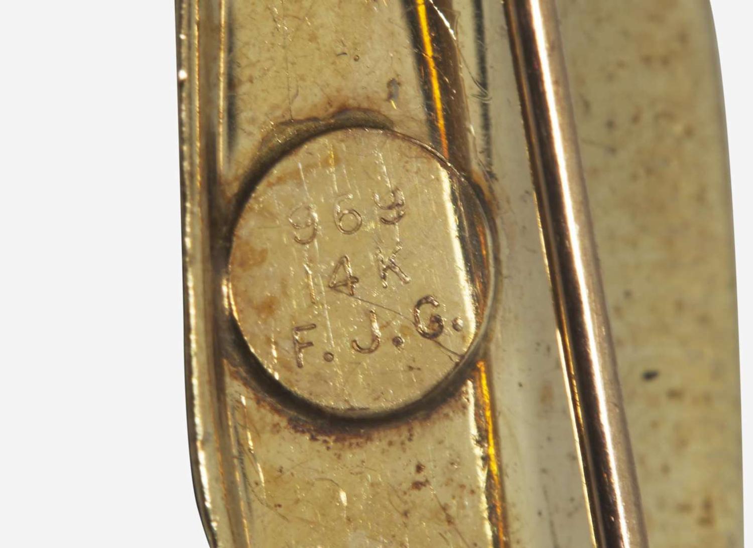 A Miscellaneous Collection of Gold Brooches