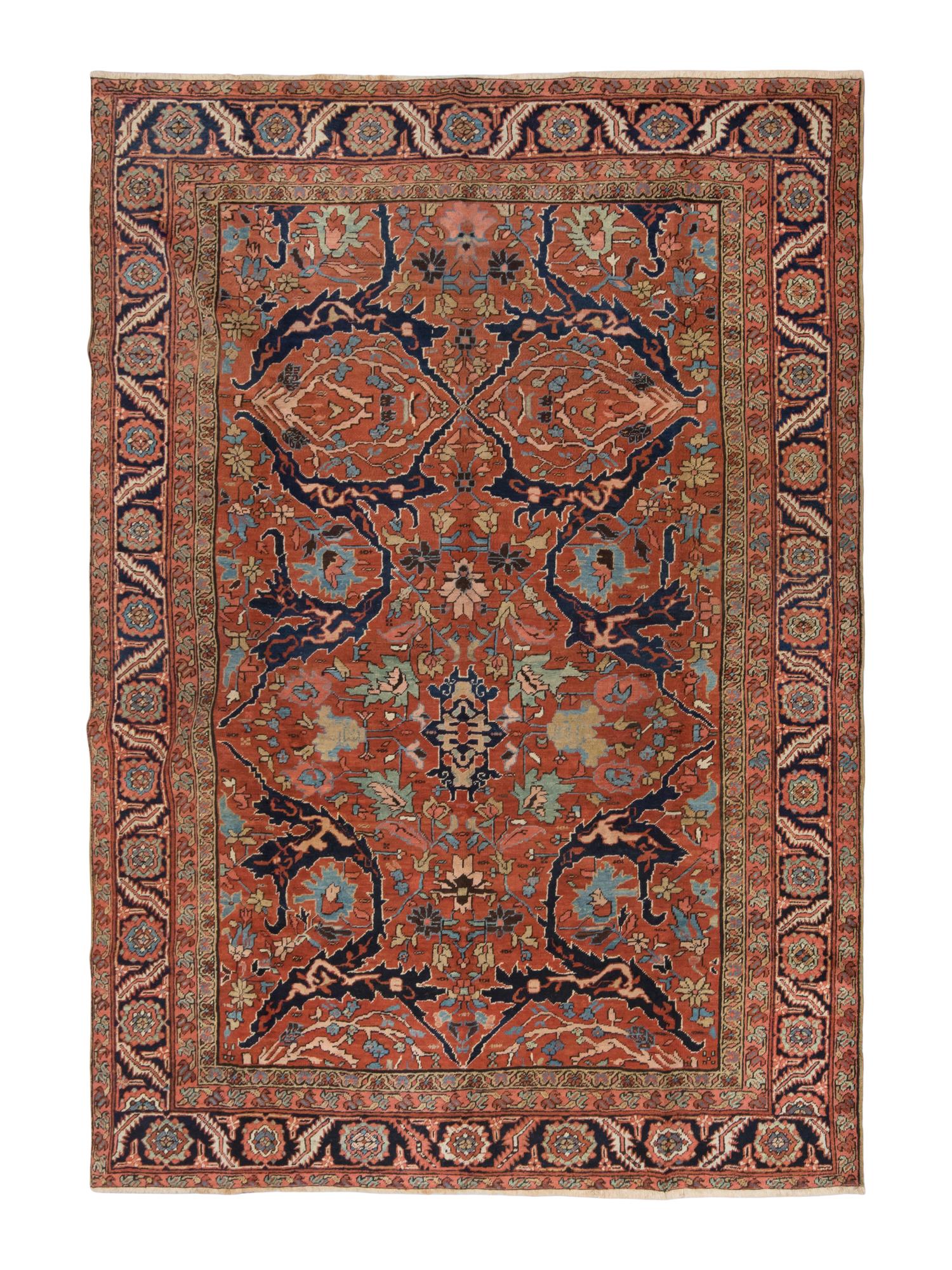 A Heriz Carpet