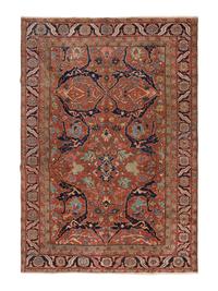 A Heriz Carpet