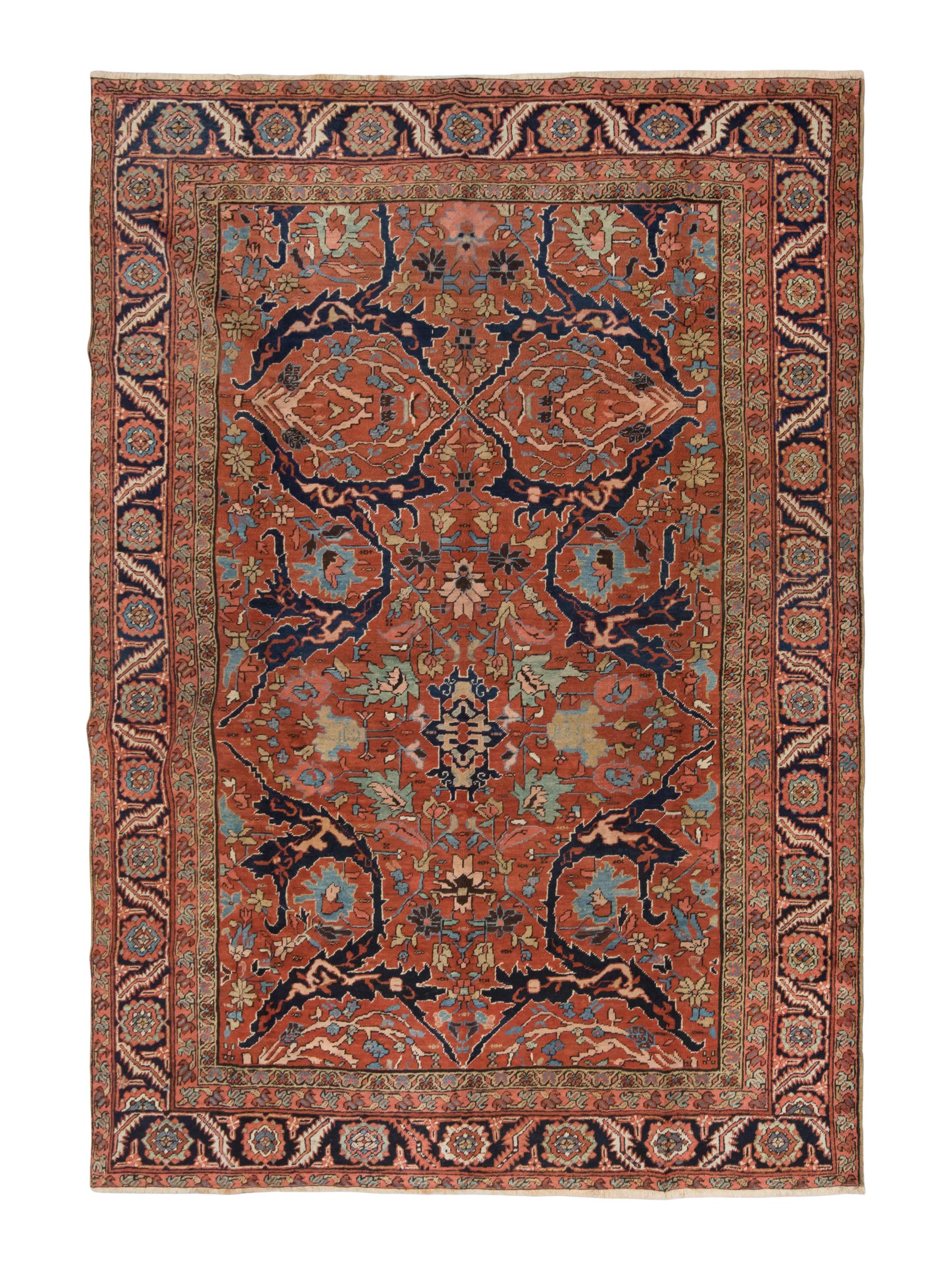 A Heriz Carpet
