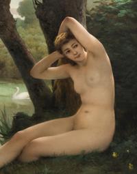 Leda and the Swan , 1888