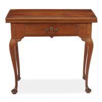 Queen Anne walnut card table Philadelphia, PA, circa 1770