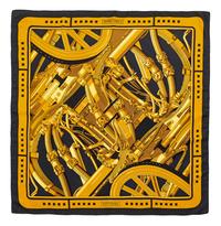 Hermès 90cm Silk Scarf 36" x 36"
