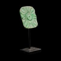 A Maya Jade Headband Ornament