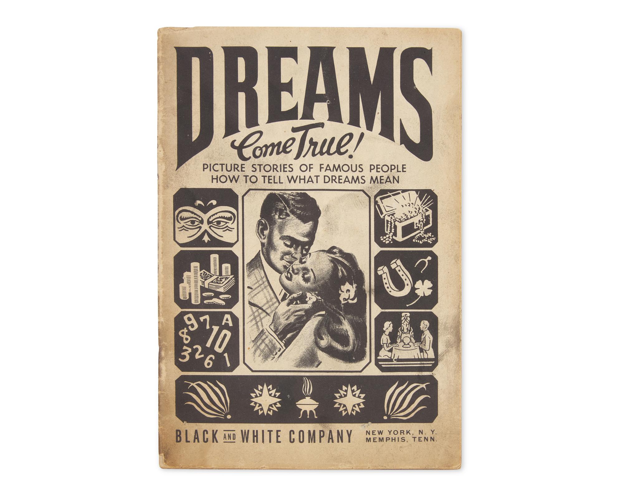 [African-Americana] Lee, George L. Dreams Come True! Picture Stories of Famous People How to Tell What Dreams Mean