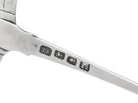 A George III Sterling Silver "Onslow" Punch Ladle