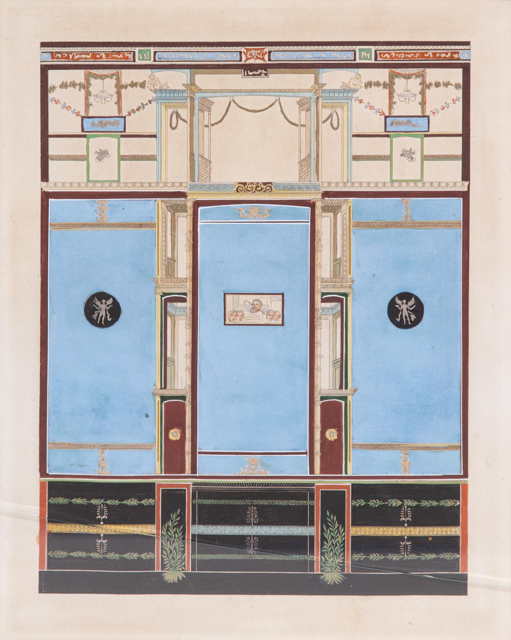 A Collection of Hand-Colored Engravings by Jules Frederic Bouchet — (French, 1799-1860)