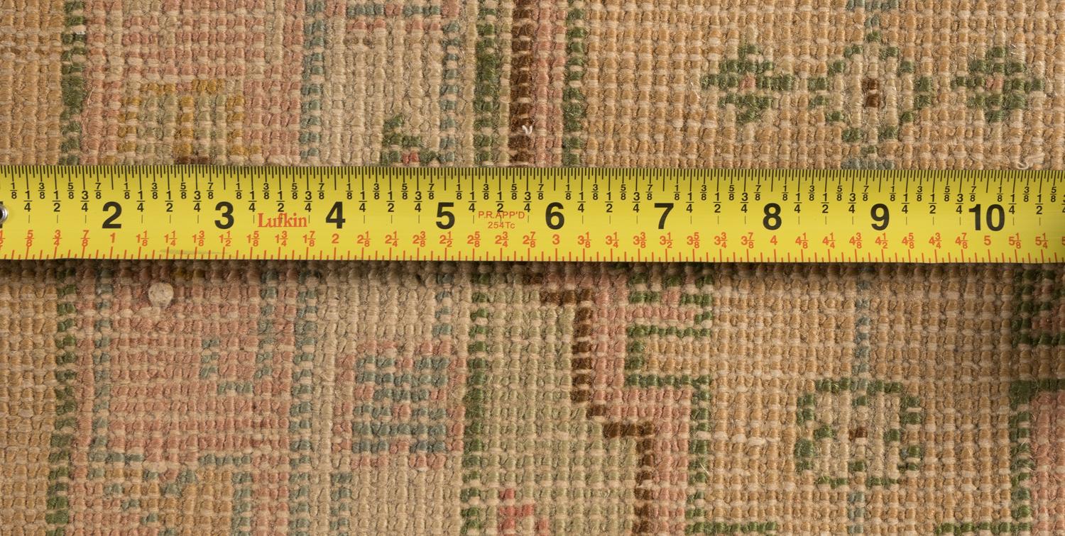 An Oushak Rug