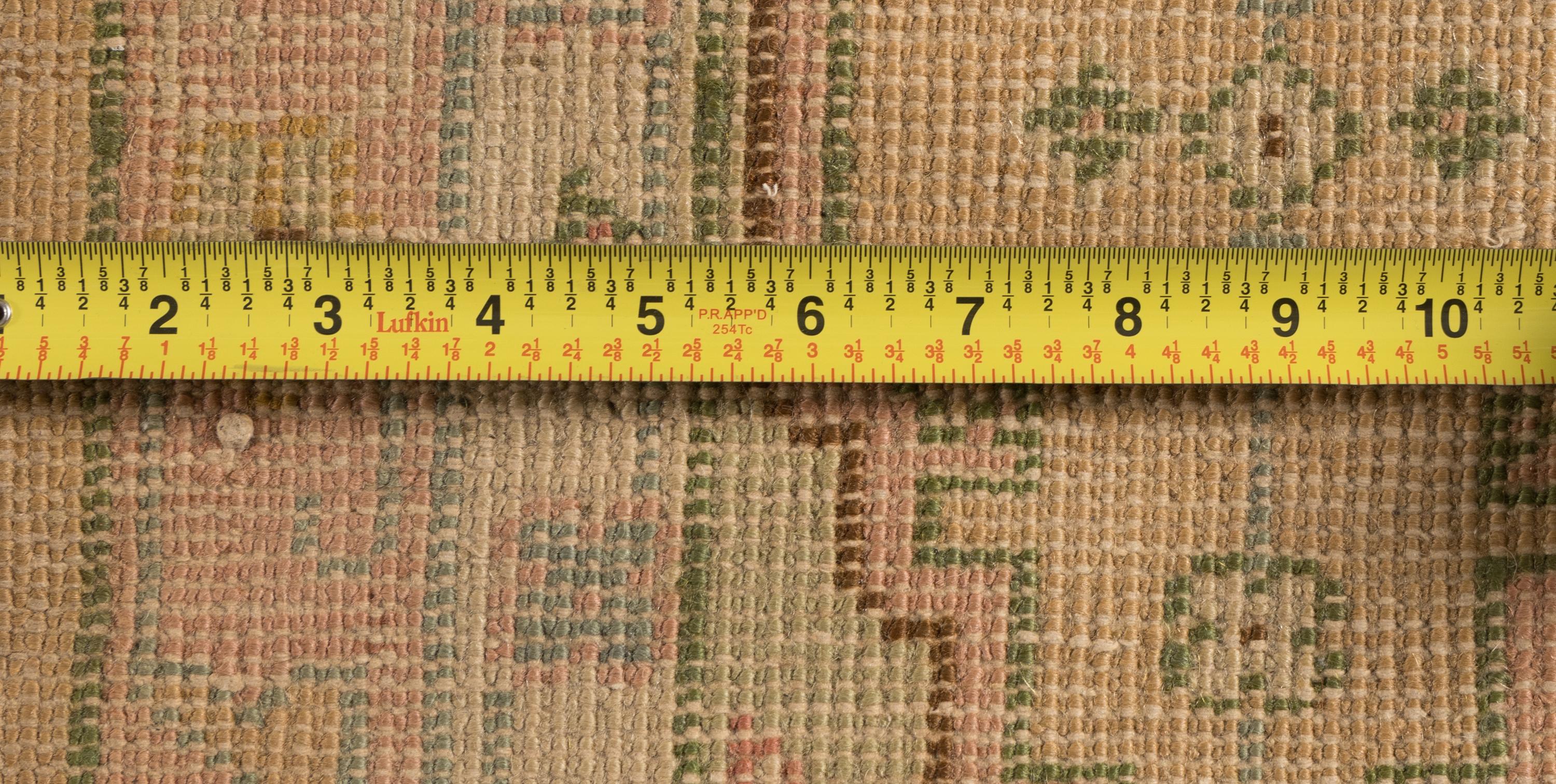 An Oushak Rug