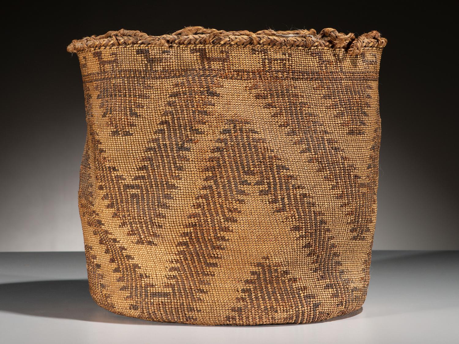 Skokomish Storage Basket