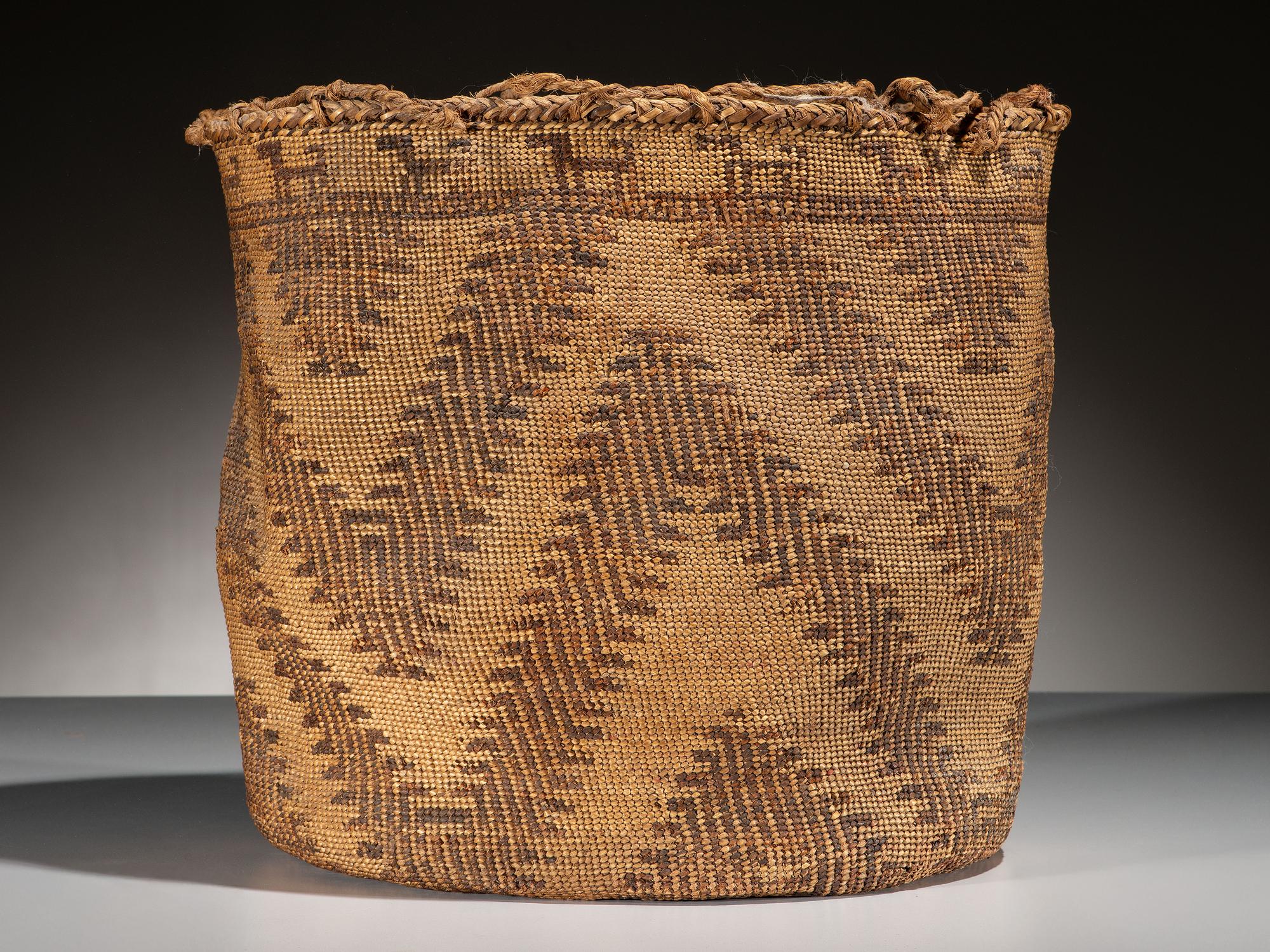 Skokomish Storage Basket
