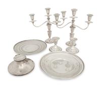 A Group of American Silver Articles
